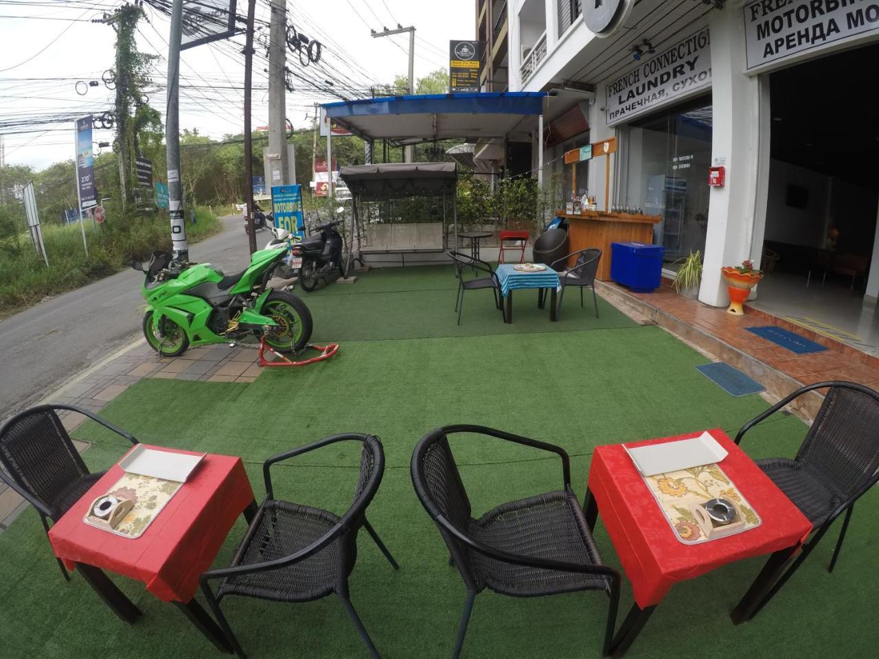 French Connection Hotel Pattaya Exterior foto
