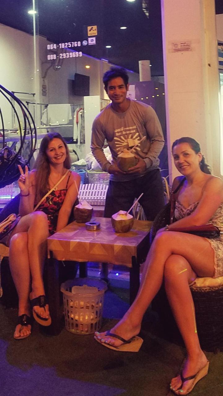 French Connection Hotel Pattaya Exterior foto